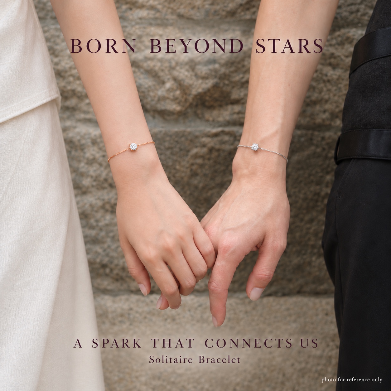 Solitaire Bracelet — Born Beyond Stars